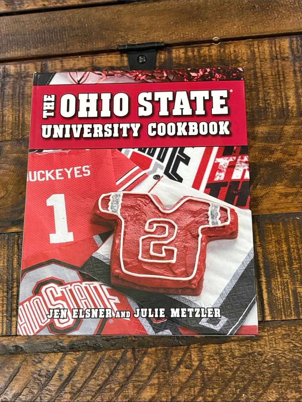 Ohio State University Cookbook - Red Cookbook by